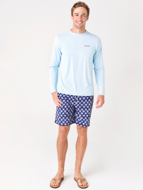 Peter Millar Seaside Men's Batik Swim Trunk