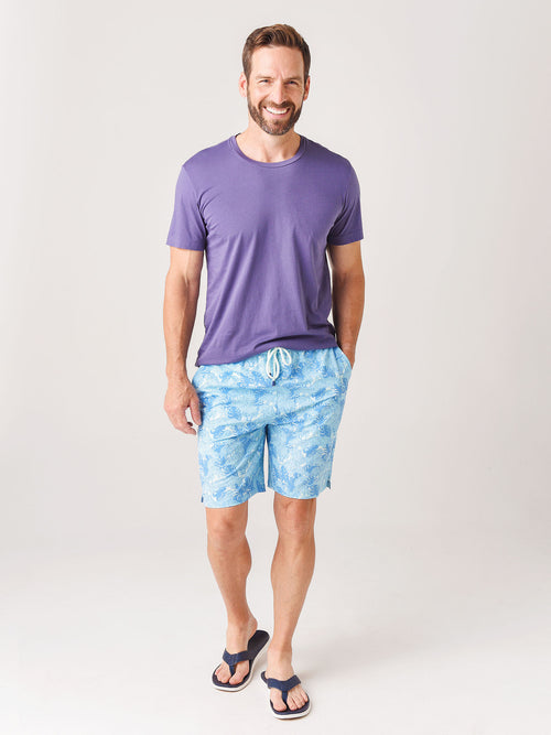 Peter Millar Seaside Men's On The Prowl Swim Trunk