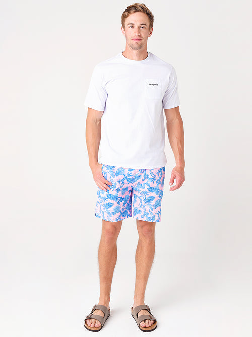 Peter Millar Seaside Men's Snake Garden Swim Trunk