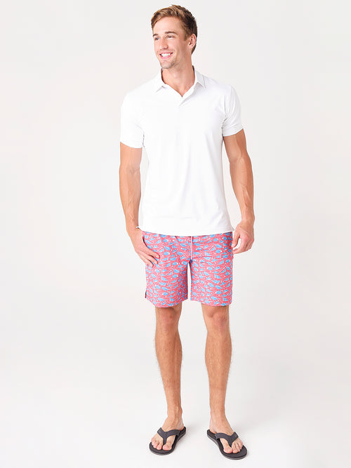 Peter Millar Seaside Men's Hip-Hop HooRAY Swim Trunk