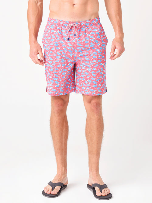 Peter Millar Seaside Men's Hip-Hop HooRAY Swim Trunk