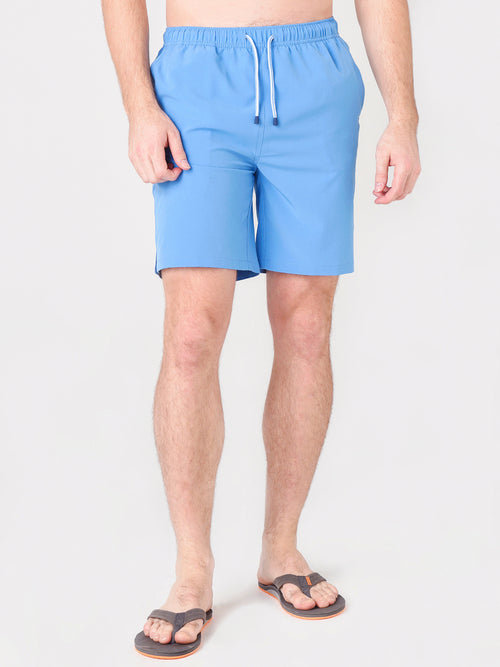 Peter Millar Seaside Men's Magic Print Cocktails Swim Trunk
