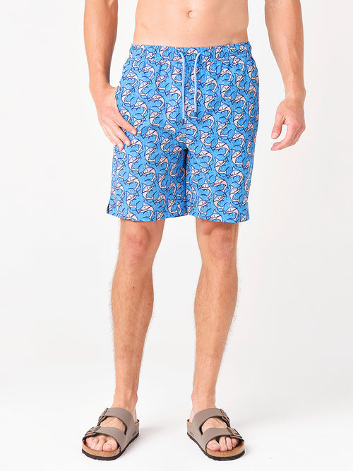 Peter Millar Seaside Men's Marlin Madness Swim Trunk