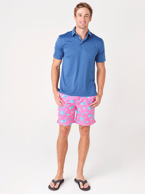 Peter Millar Seaside Men's Positano Paradise Swim Trunk