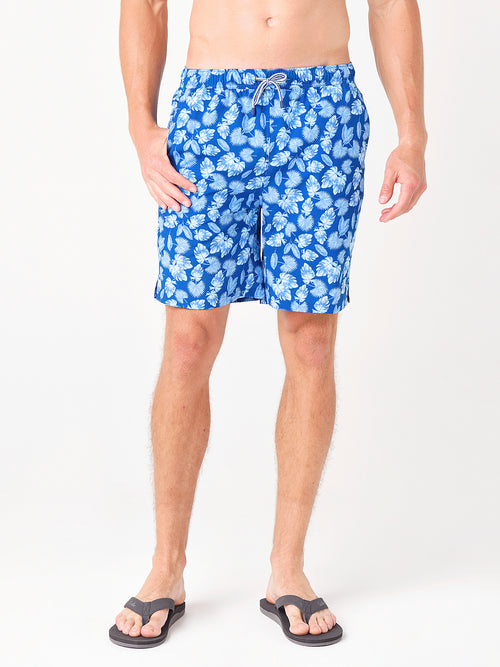 Peter Millar Seaside Men's Primo Palms Swim Trunk