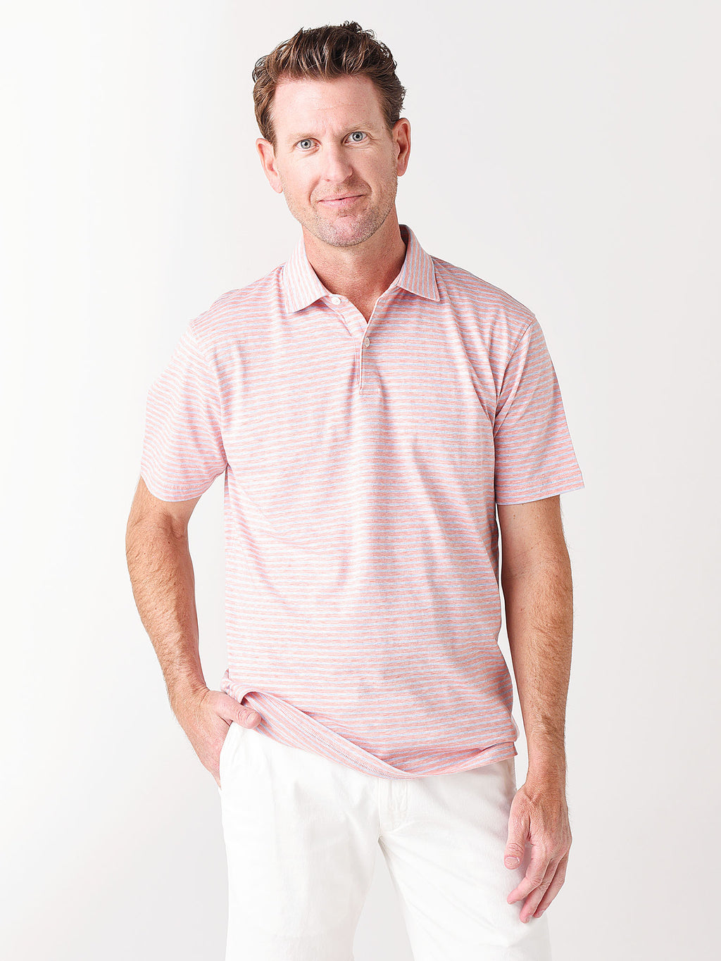 Peter Millar Collection Men's Marseille Polo - Saint Bernard