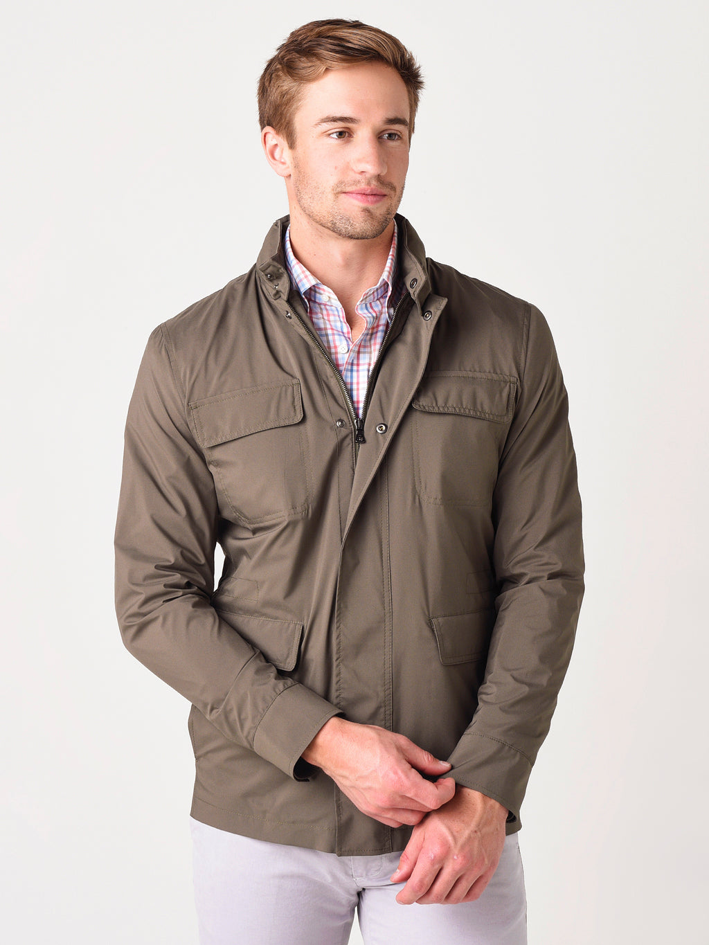 Peter Millar Collection Men's Excursionist Flex Discovery Jacket - Saint Bernard
