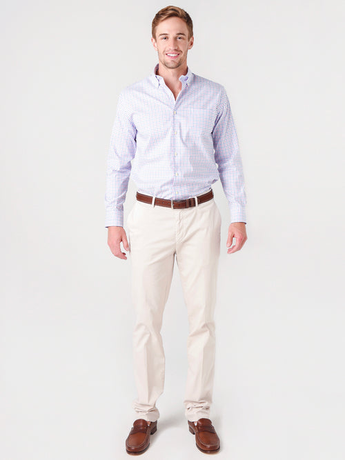 Peter Millar Crown Men's Ease Royce Sport Shirt