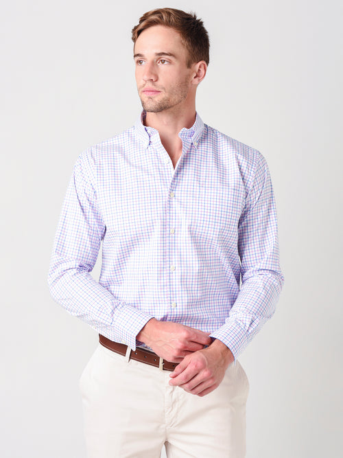 Peter Millar Crown Men's Ease Royce Sport Shirt