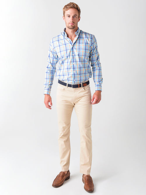 Peter Millar Crown Men's Crown Ease Wells Sport Shirt