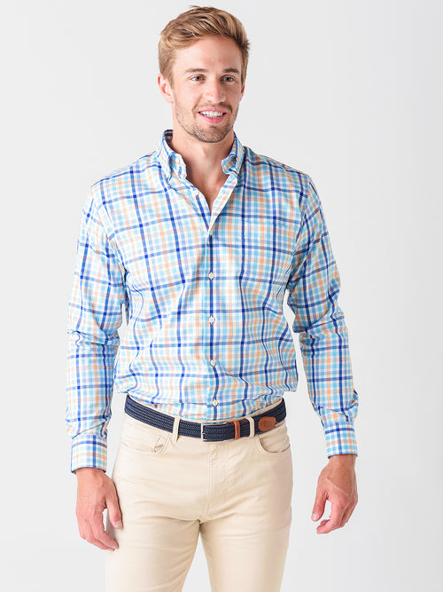 Peter Millar Crown Men's Crown Ease Wells Sport Shirt