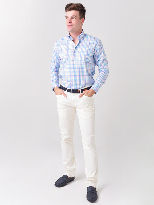 Peter Millar Crown Ease Men's Vance Sport Shirt