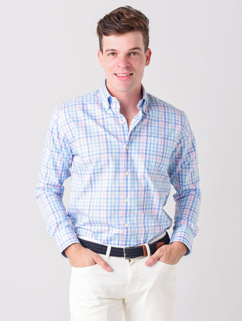 Peter Millar Crown Ease Men's Vance Sport Shirt
