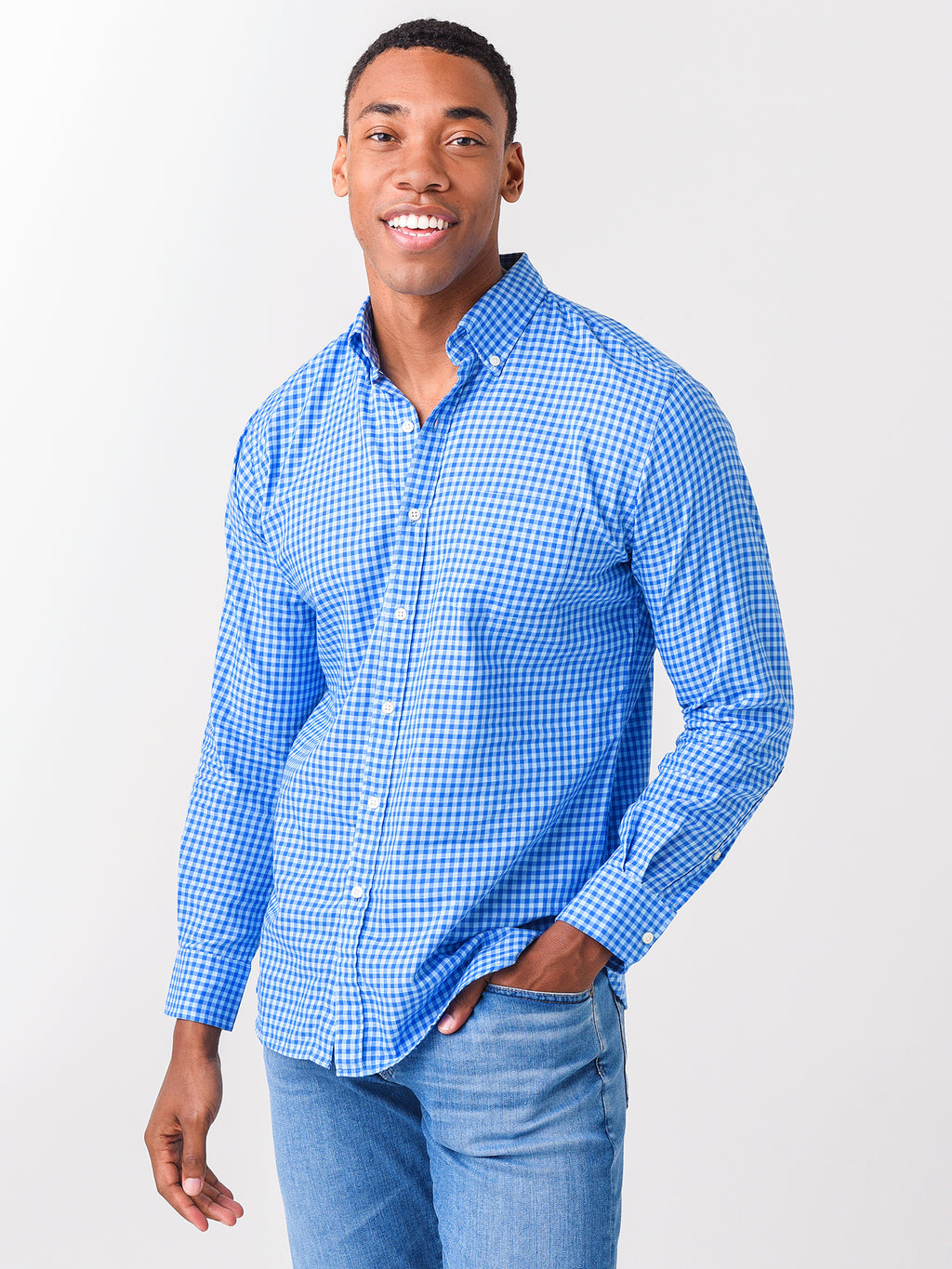 Peter Millar Seaside Men's Frisbee Beach Sport Shirt - Saint Bernard