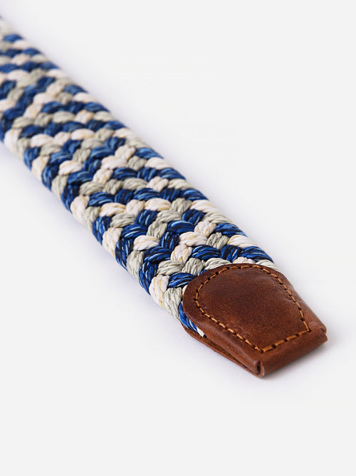 Peter Millar Crown Men's Multi-Braided Belt