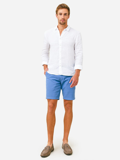 Peter Millar Crown Men's Bedford Cotton-Blend Short
