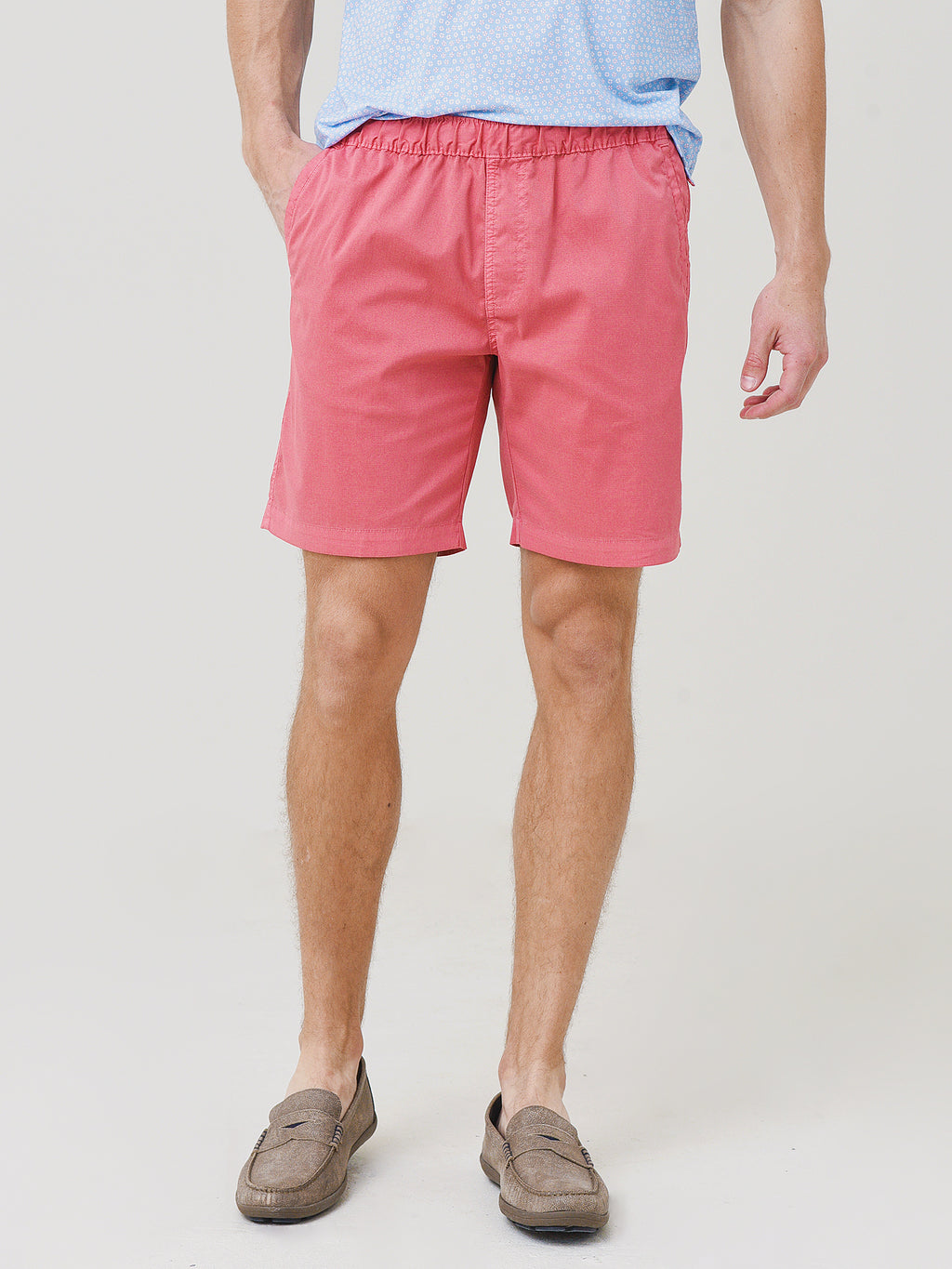 Peter Millar Seaside Men's Dock Short - Saint Bernard