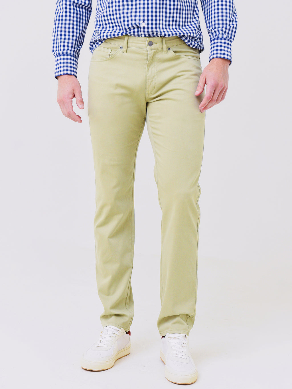 Peter Millar Crown Men's Ultimate Sateen 5-Pocket Pant - Saint Bernard