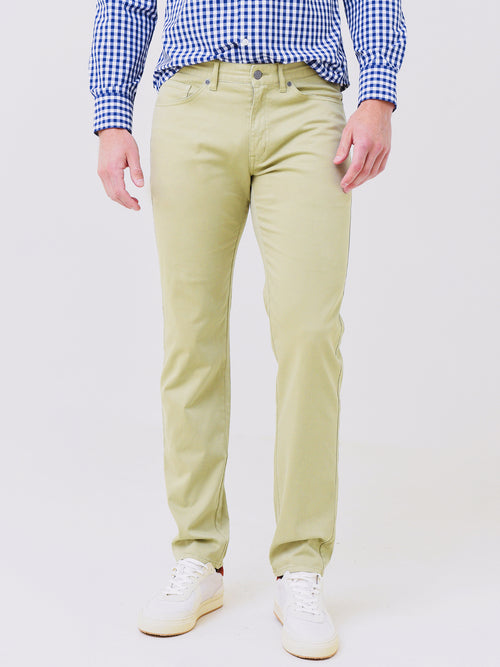 Peter Millar Crown Men's Ultimate Sateen 5-Pocket Pant
