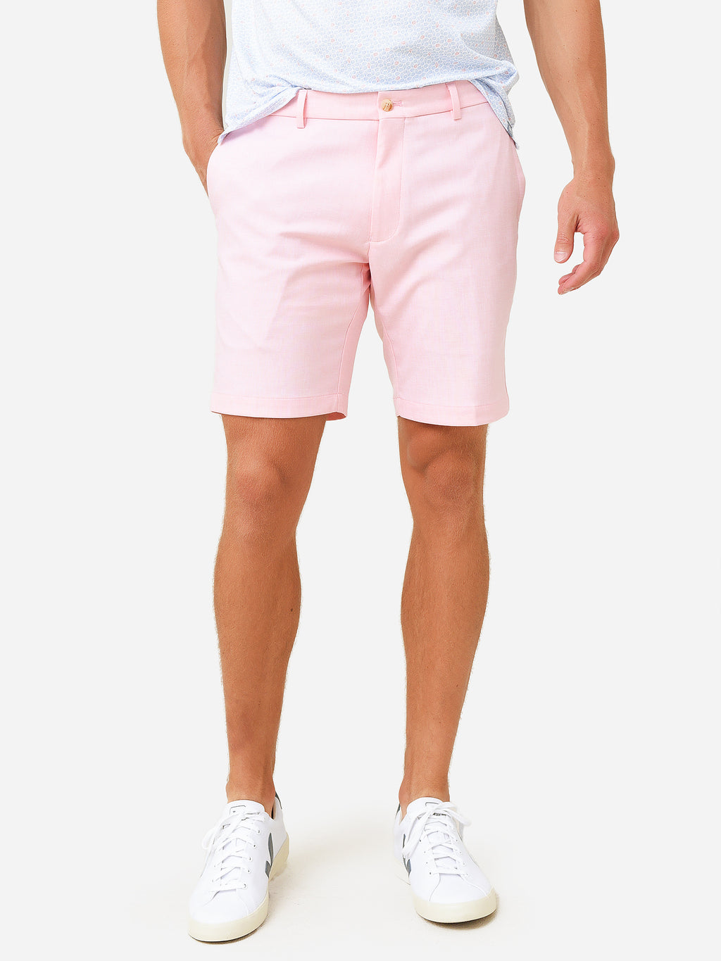 Peter Millar Seaside Men's Wrightsville Performance Short - Saint Bernard