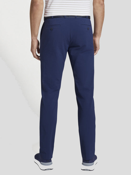 Peter Millar Crown Crafted Men's Matlock Seersucker Performance Pant