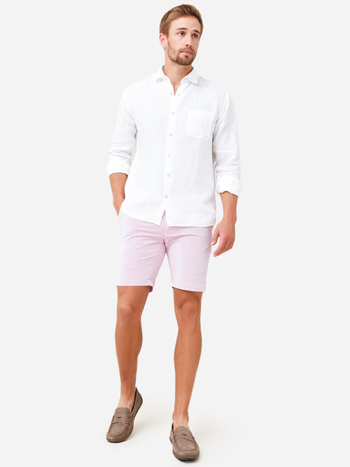 Peter Millar Crown Crafted Men's Matlock Seersucker Performance Short