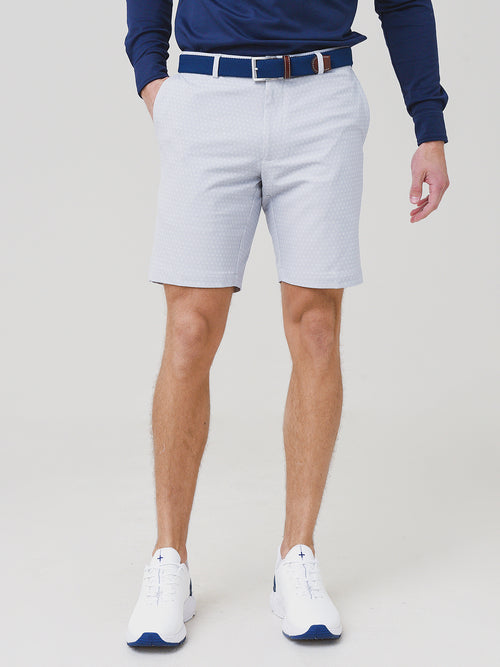 Peter Millar Crown Sport Men's Salem Seeing Double Performance Short