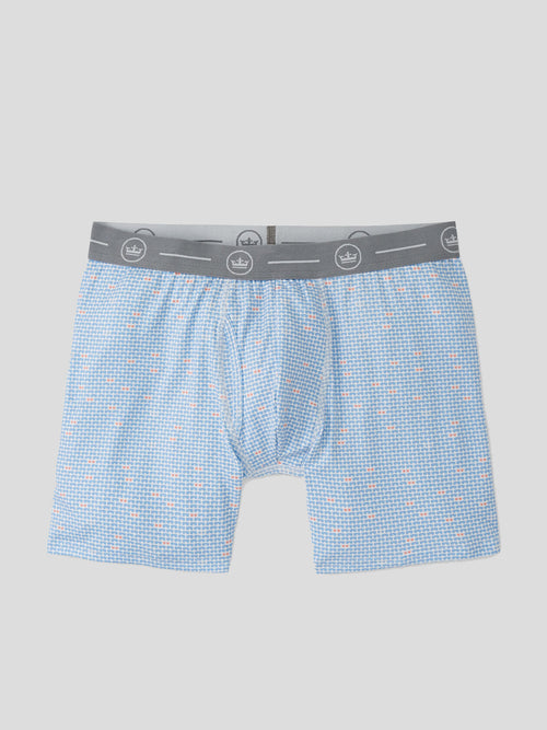 Peter Millar Crown Sport Men's Sunnies Performance Boxer Brief