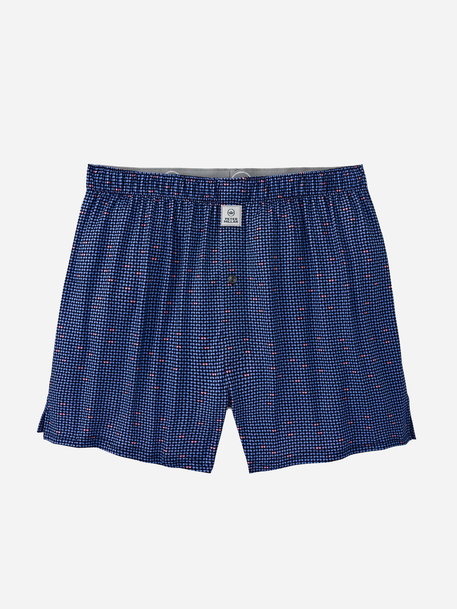 Peter Millar Crown Sport Men's Sunnies Performance Boxer Short - Saint Bernard