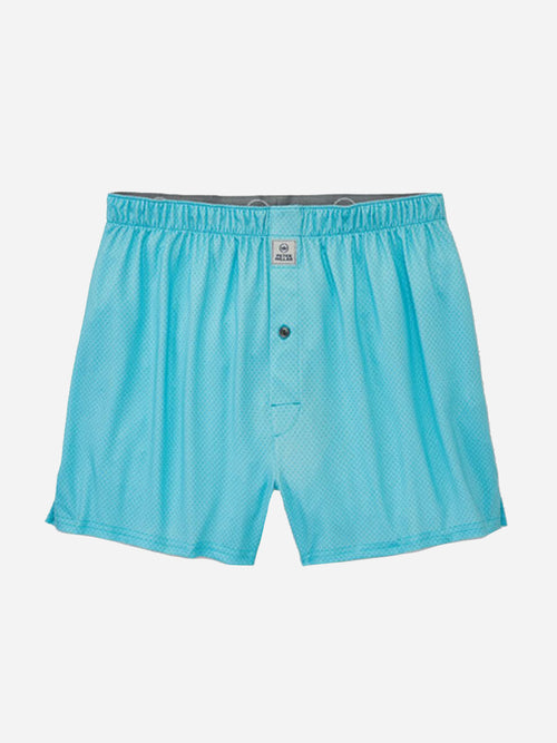 Peter Millar Crown Sport Men's Mako Performance Boxer Short