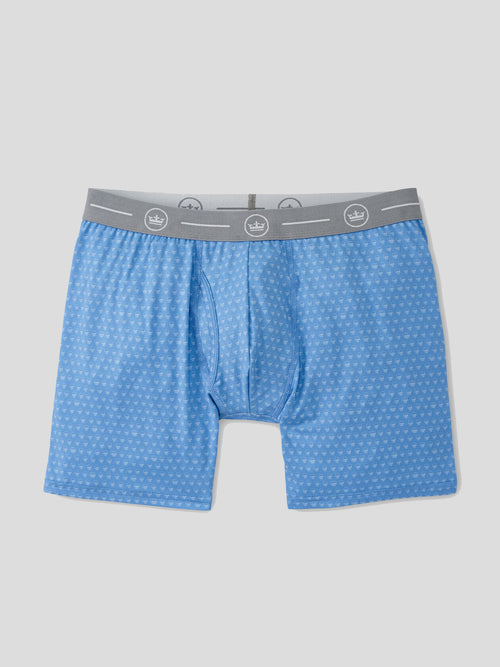 Peter Millar Crown Sport Men's Seeing Double Performance Boxer Brief