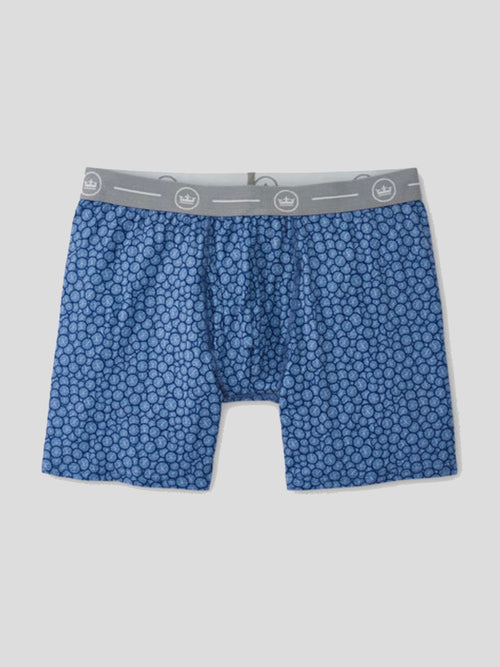 Peter Millar Crown Sport Men's Runner Performance Boxer Brief