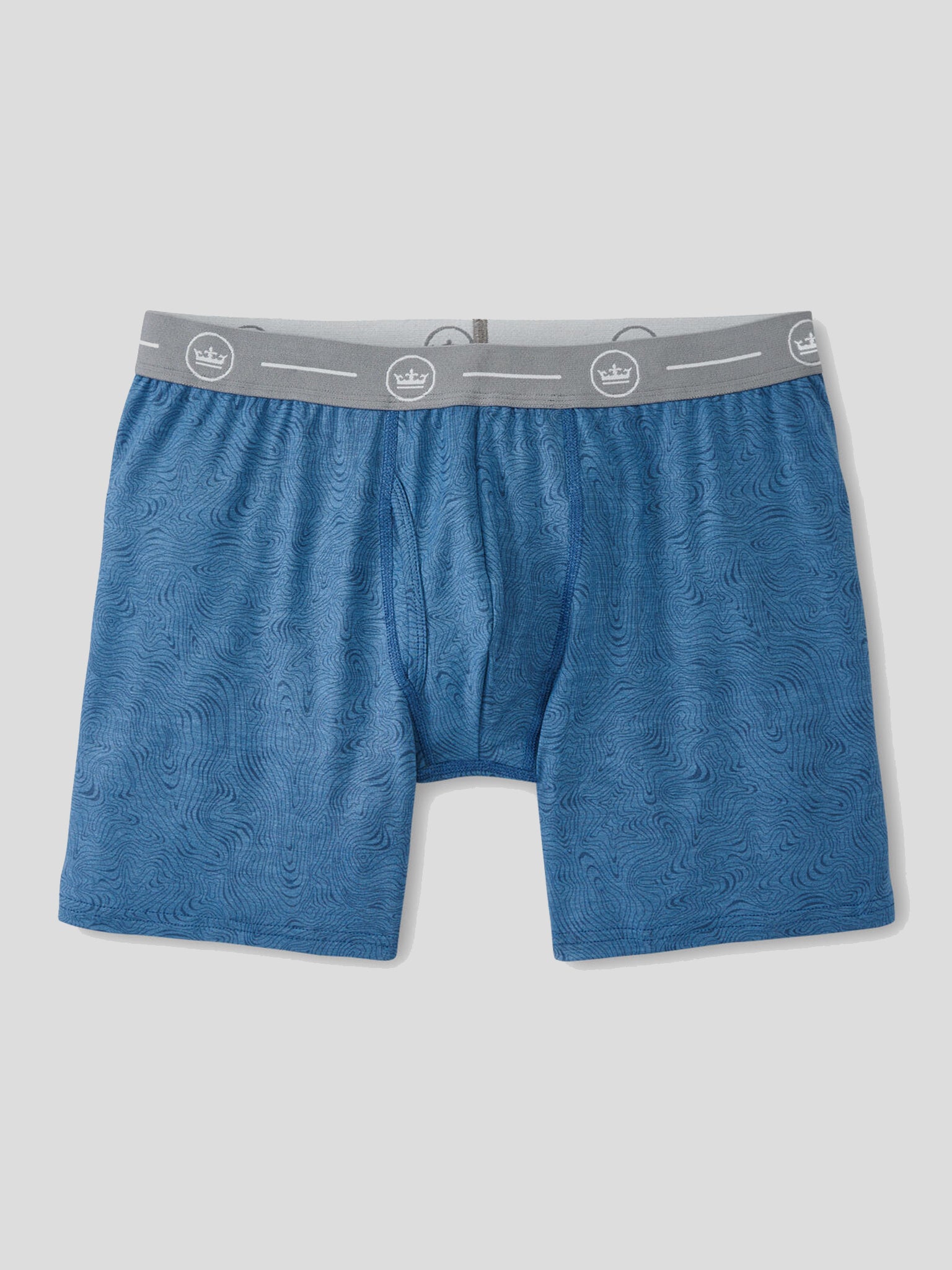 Peter Millar Crown Sport Men's Performance Boxer Brief - Saint Bernard