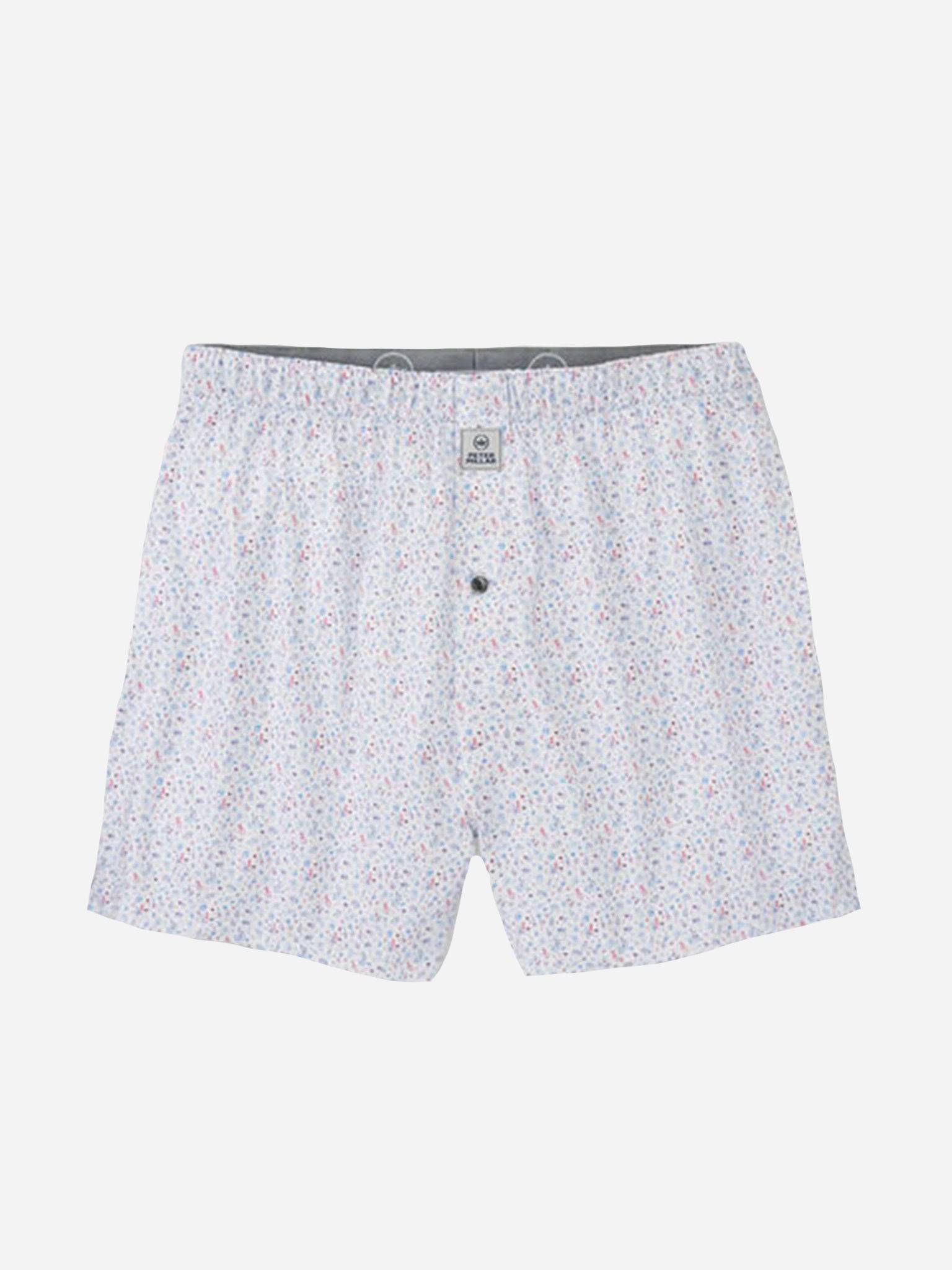 Peter Millar Crown Sport Men's Florida Room Performance Boxer Short - Saint Bernard