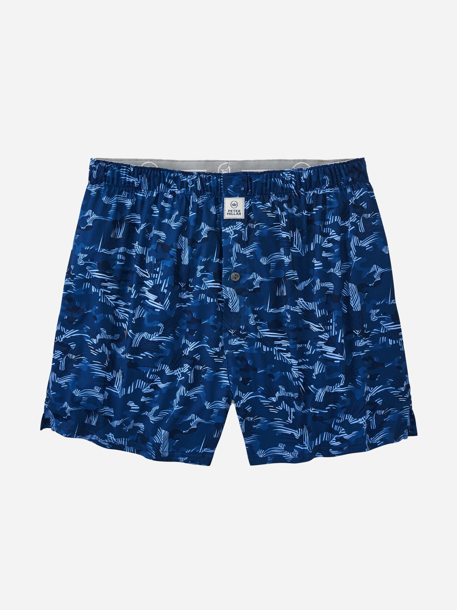 Peter Millar Crown Sport Men's Tidal Performance Boxer Short - Saint Bernard