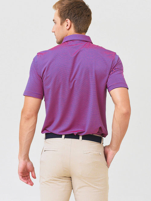 Peter Millar Crown Sport Men's Hales Performance Jersey Polo