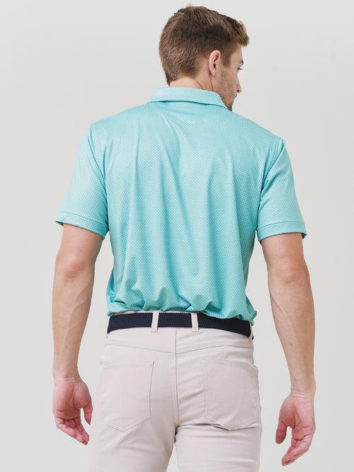 Peter Millar Crown Sport Men's Dolly Performance Jersey Polo