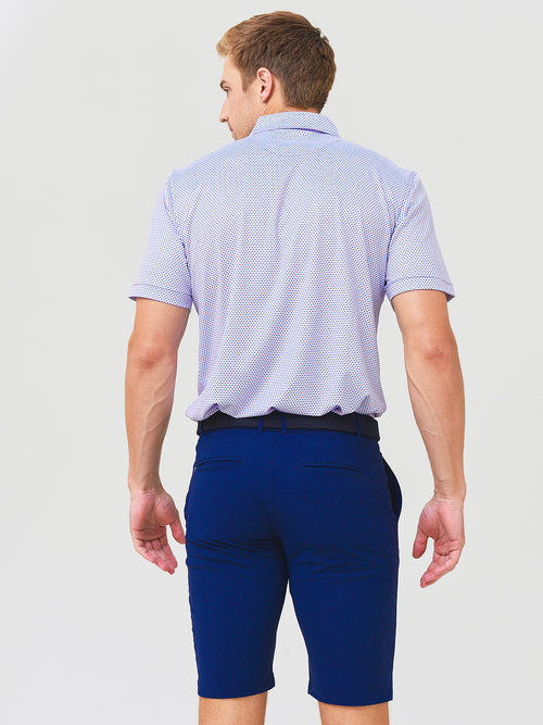 Peter Millar Crown Sport Men's Salton Performance Jersey Polo