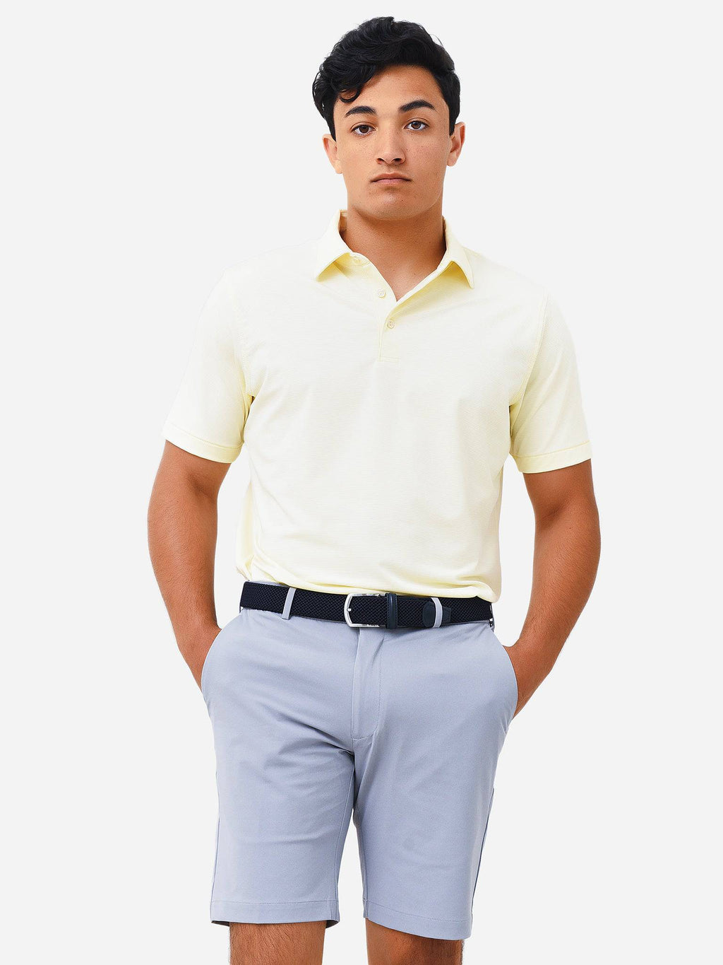 Peter Millar Crown Sport Men's Jubilee Performance Jersey Polo - Saint Bernard