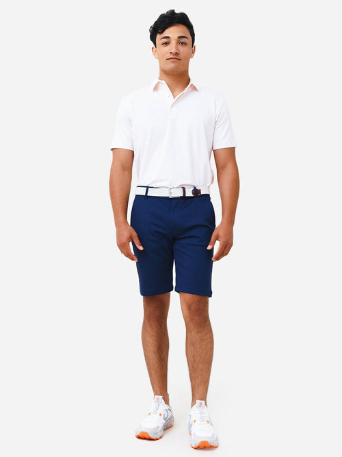 Peter Millar Crown Sport Men's Halford Performance Jersey Polo