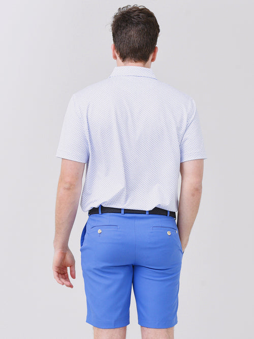 Peter Millar Crown Sport Men's Anchors Aweigh Performance Jersey