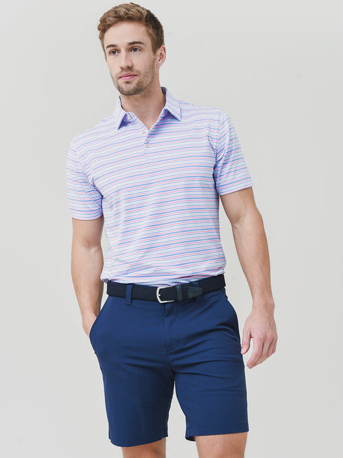 Peter Millar Crown Sport Men's Ray Performance Jersey Polo