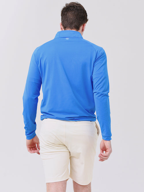 Peter Millar Crown Sport Men's Solar Cool Performance Quarter-Zip