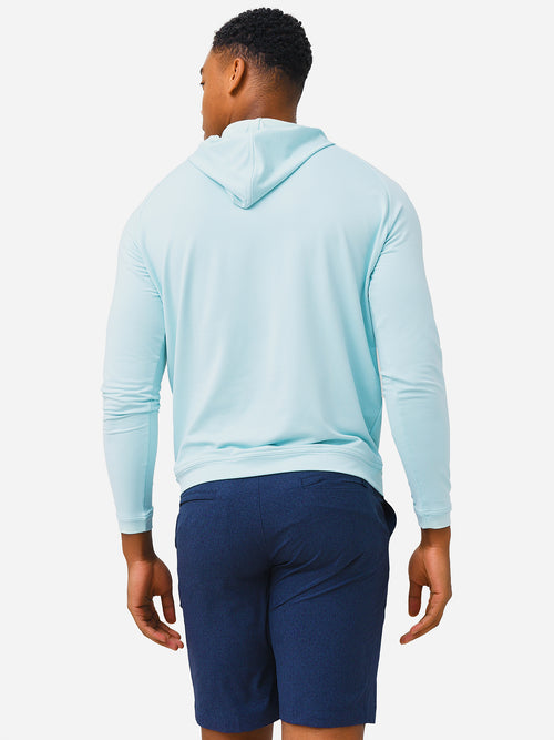 Peter Millar Crown Sport Men's Pine Performance Hoodie