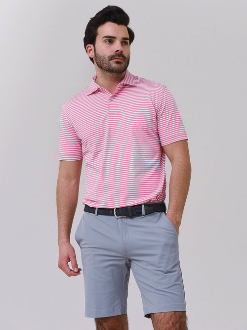 Peter Millar Crown Crafted Men's Miles Performance Jersey Polo