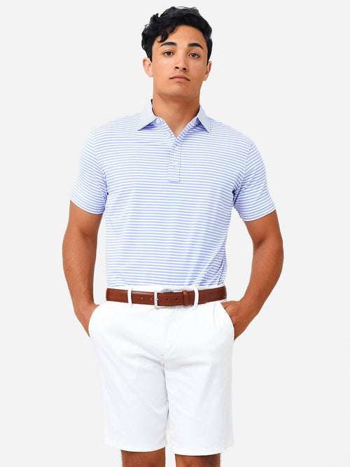 Peter Millar Crown Crafted Men's Music Performance Jersey Polo