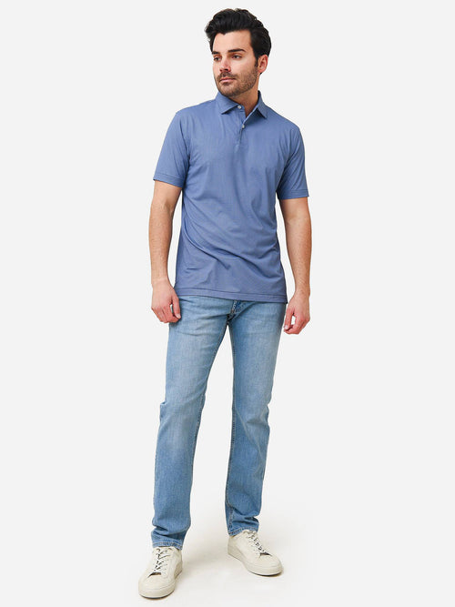 Peter Millar Crown Crafted Men's Harmony Performance Jersey Polo