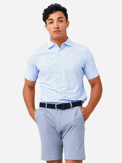 Peter Millar Crown Crafted Men's Midnight Performance Jersey Polo