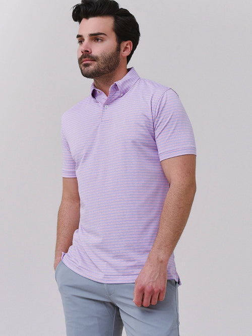 Peter Millar Crown Crafted Men's Piper Performance Jersey Polo