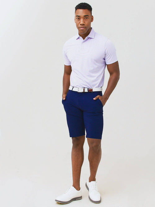Peter Millar Crown Crafted Men's Spiral Performance Jersey Polo